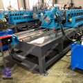 Metal stud track machine width automatic change